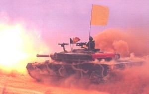 K1 - South Korean military army main battle tank