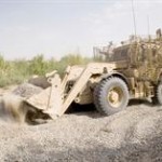 Talisman in Afghanistan - Road clearing