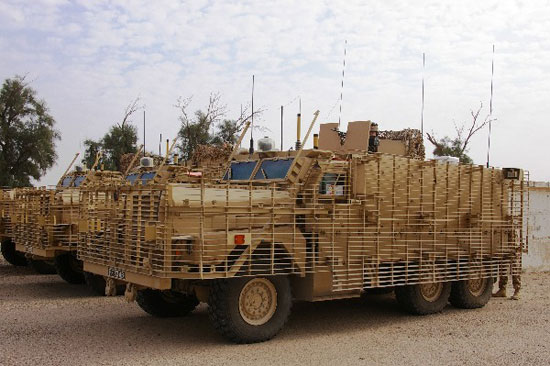 British Mastiff 2 Armored Vehicle