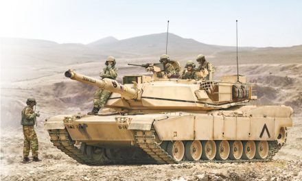 M1A2 Abrams Main Battle Tank (MBT)