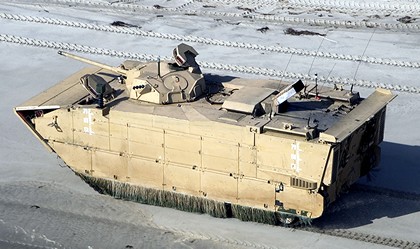 Pentagon considers the cancellation of the EFV