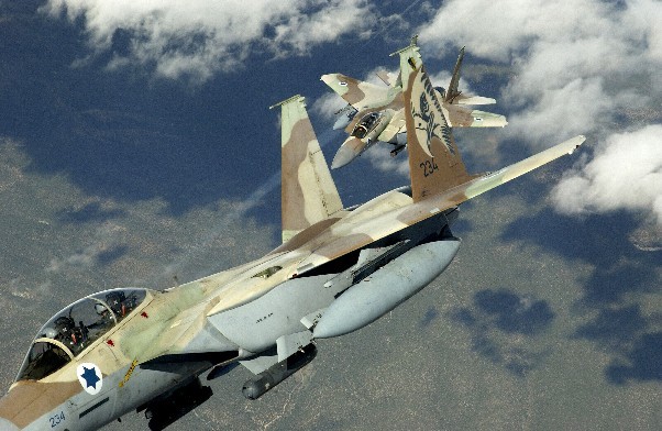 Update: Israel confirms attacks on Syrian soil